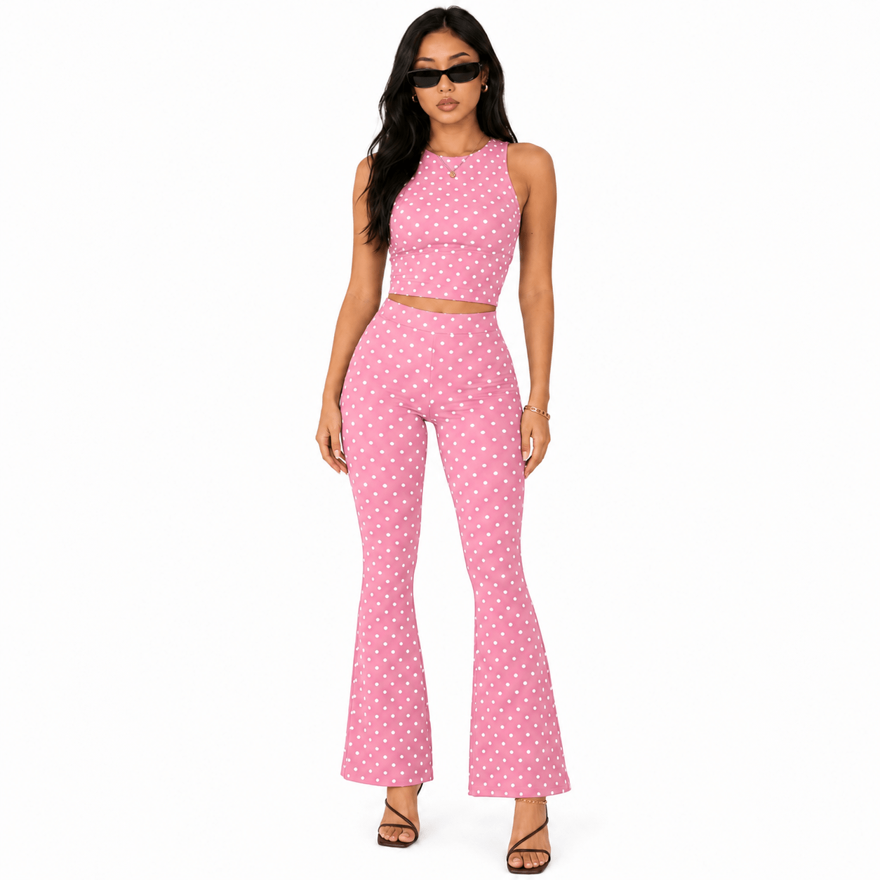 Dotline Flare Set