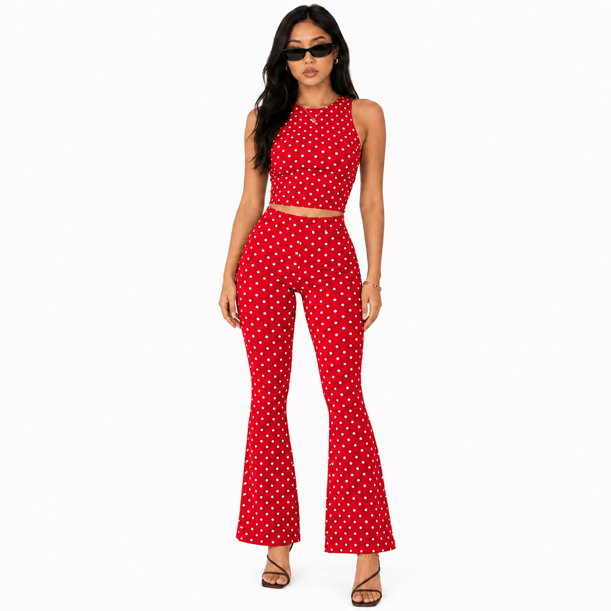 Dotline Flare Set