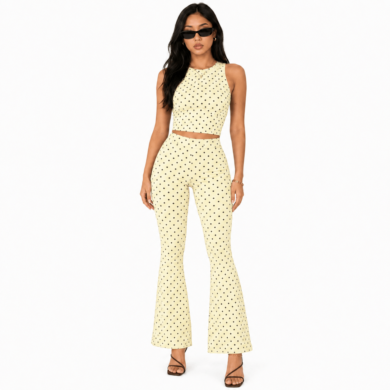 Dotline Flare Set