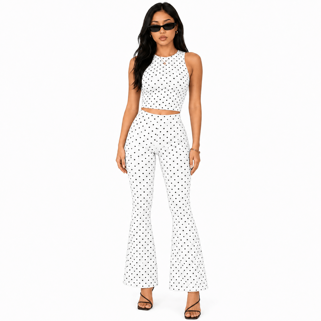 Dotline Flare Set