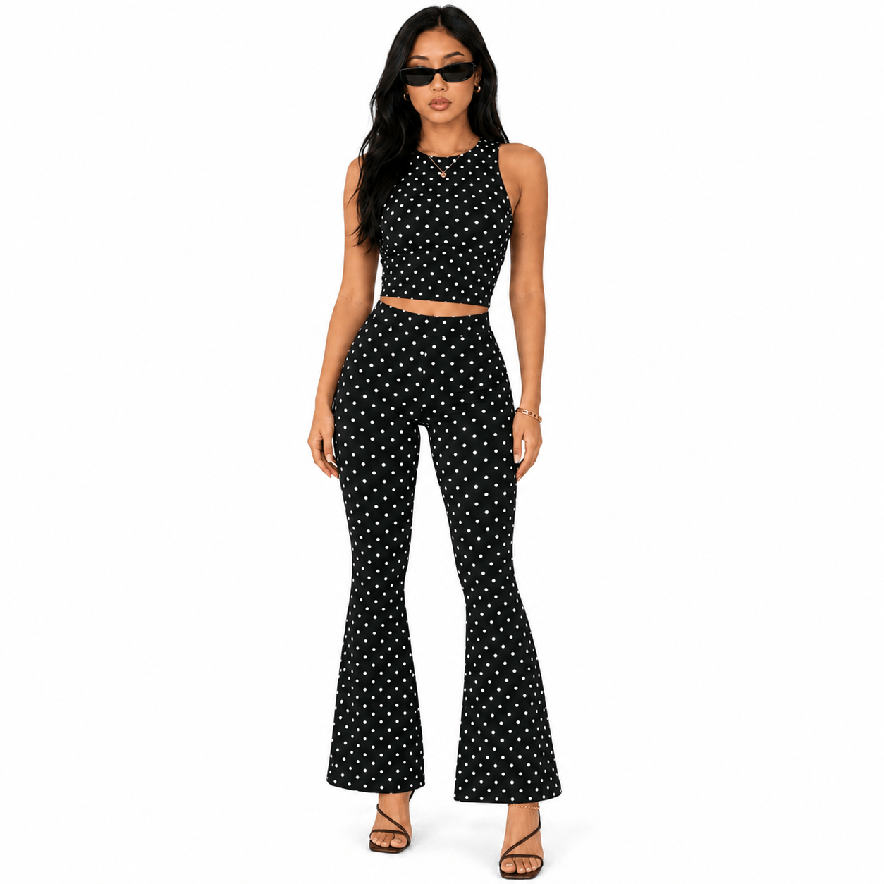 Dotline Flare Set