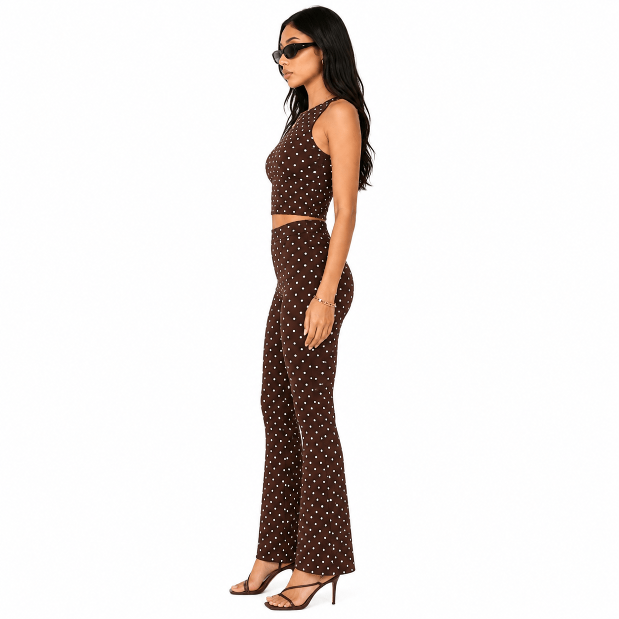 Dotline Flare Set