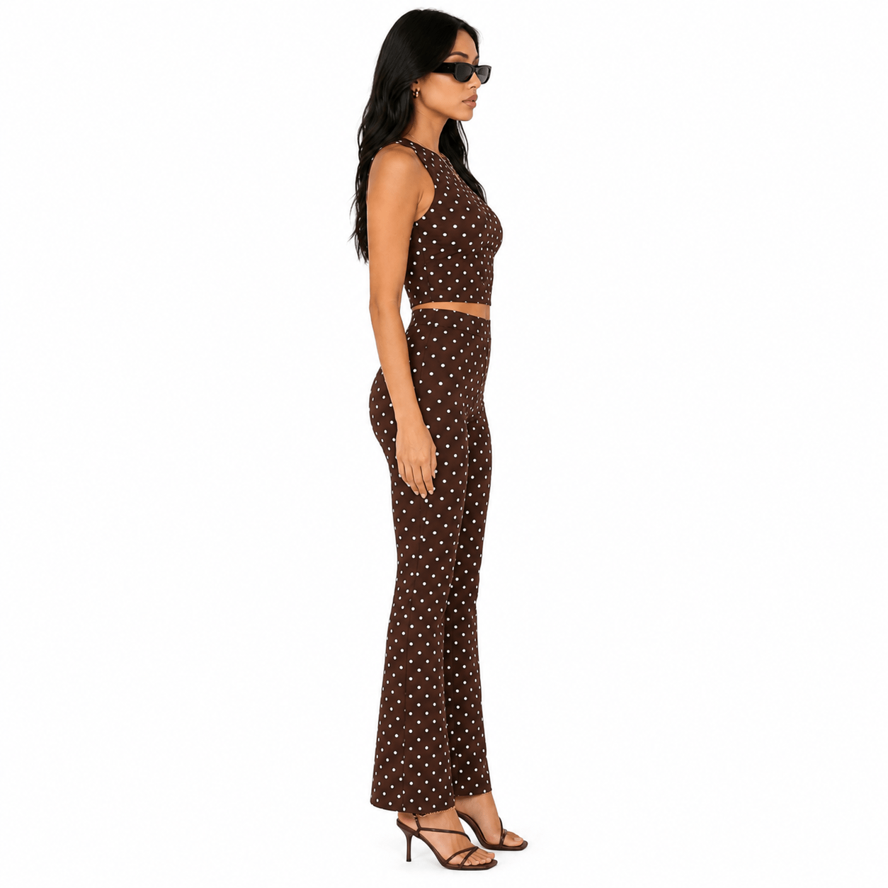 Dotline Flare Set