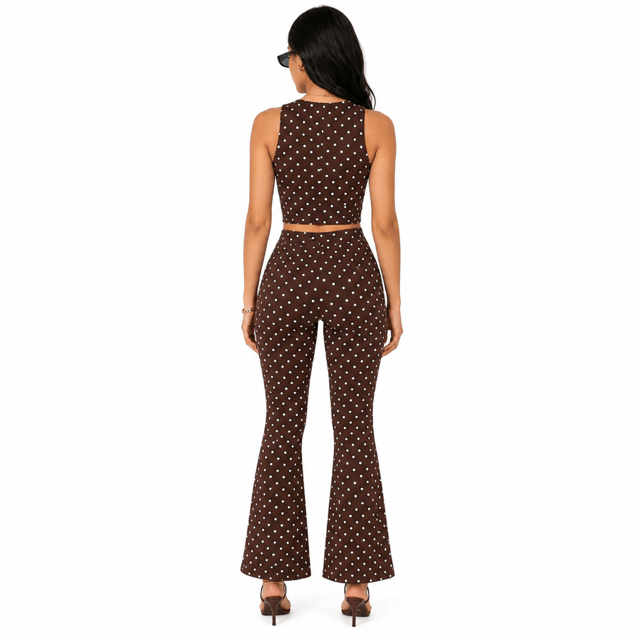 Dotline Flare Set