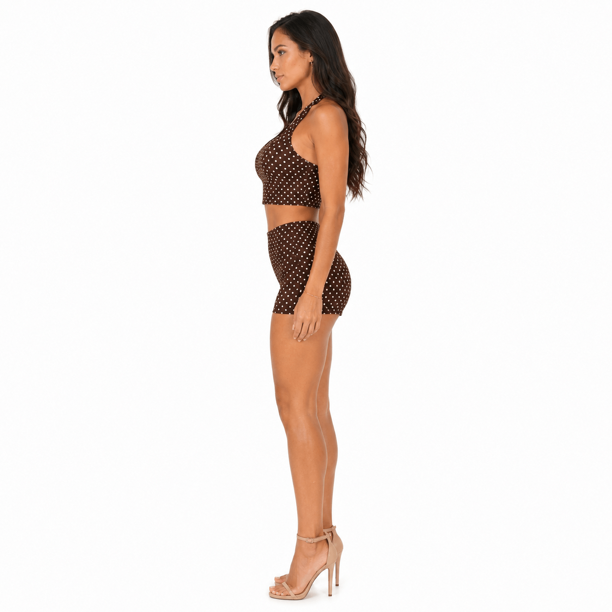 Dotline Halter Set
