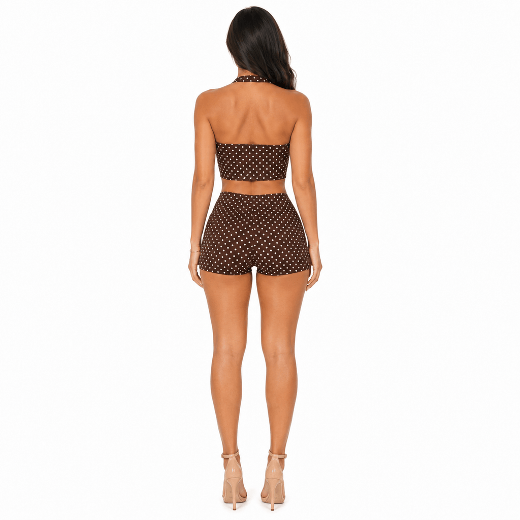 Dotline Halter Set
