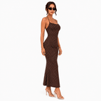Dotline Midi Dress