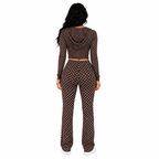 Dotline Hoodie Set