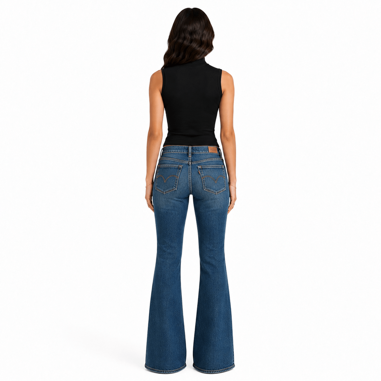 Contour Turtleneck Top