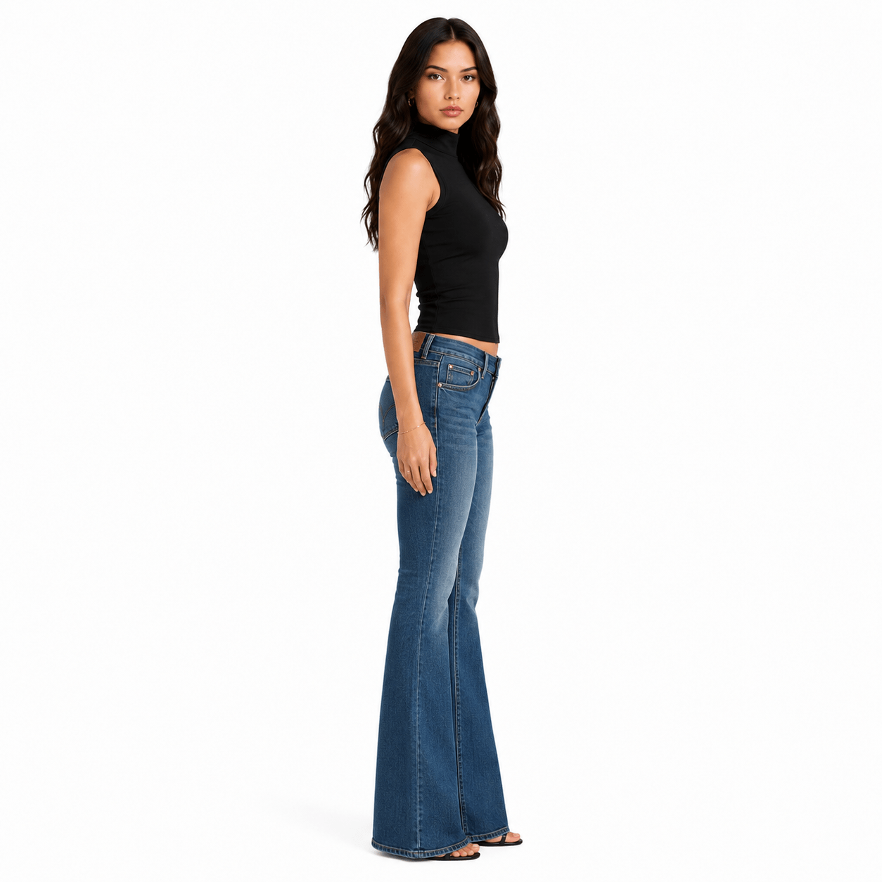 Contour Turtleneck Top