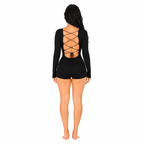 Midnight Motion Romper