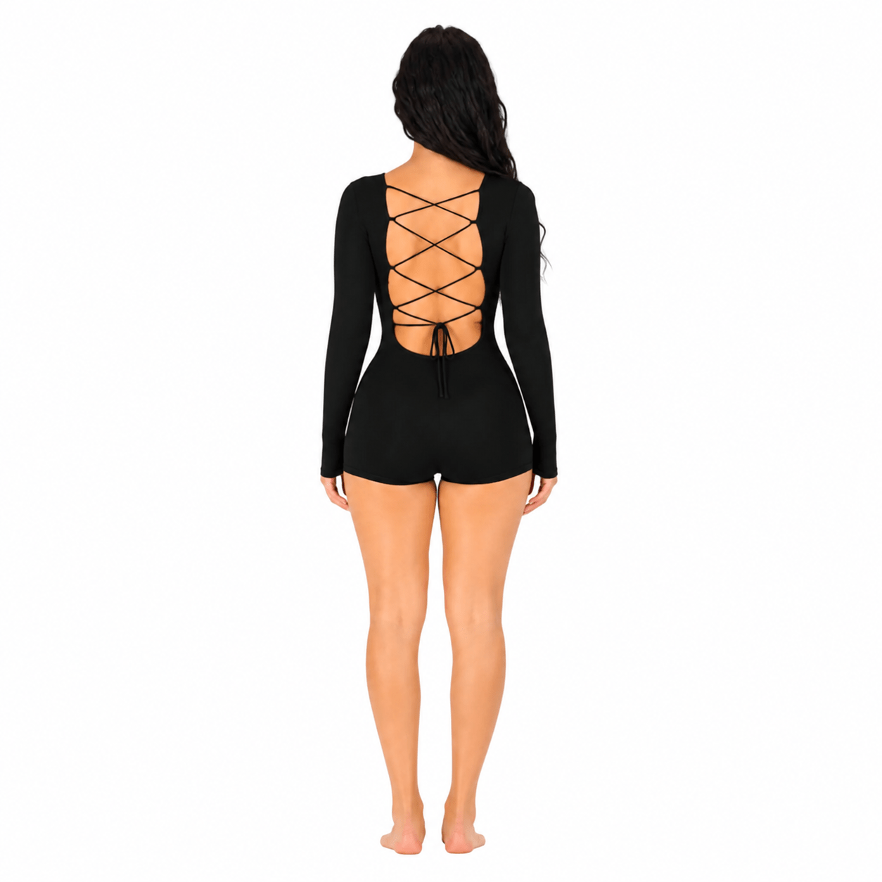 Midnight Motion Romper