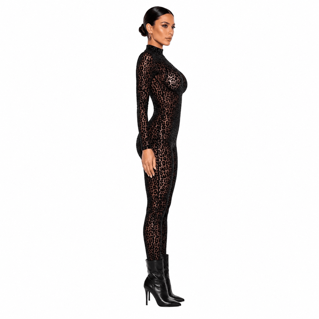 Fierce By Night Jumpsuit