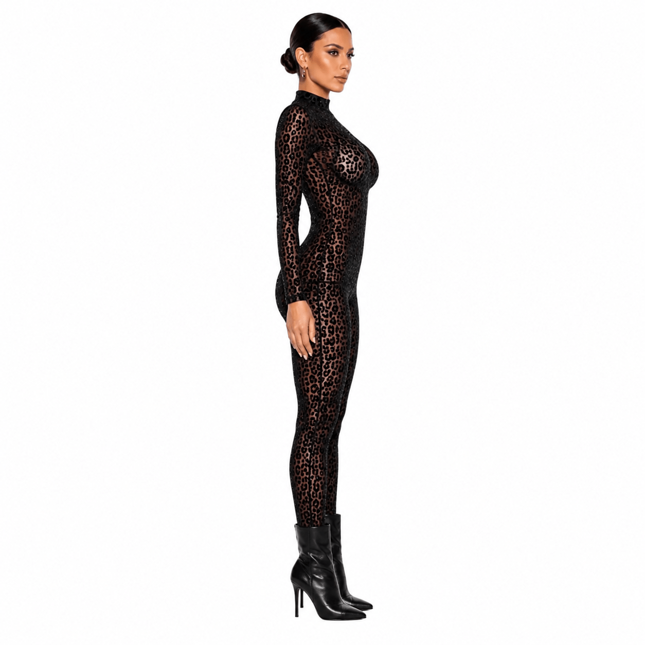 Fierce By Night Jumpsuit