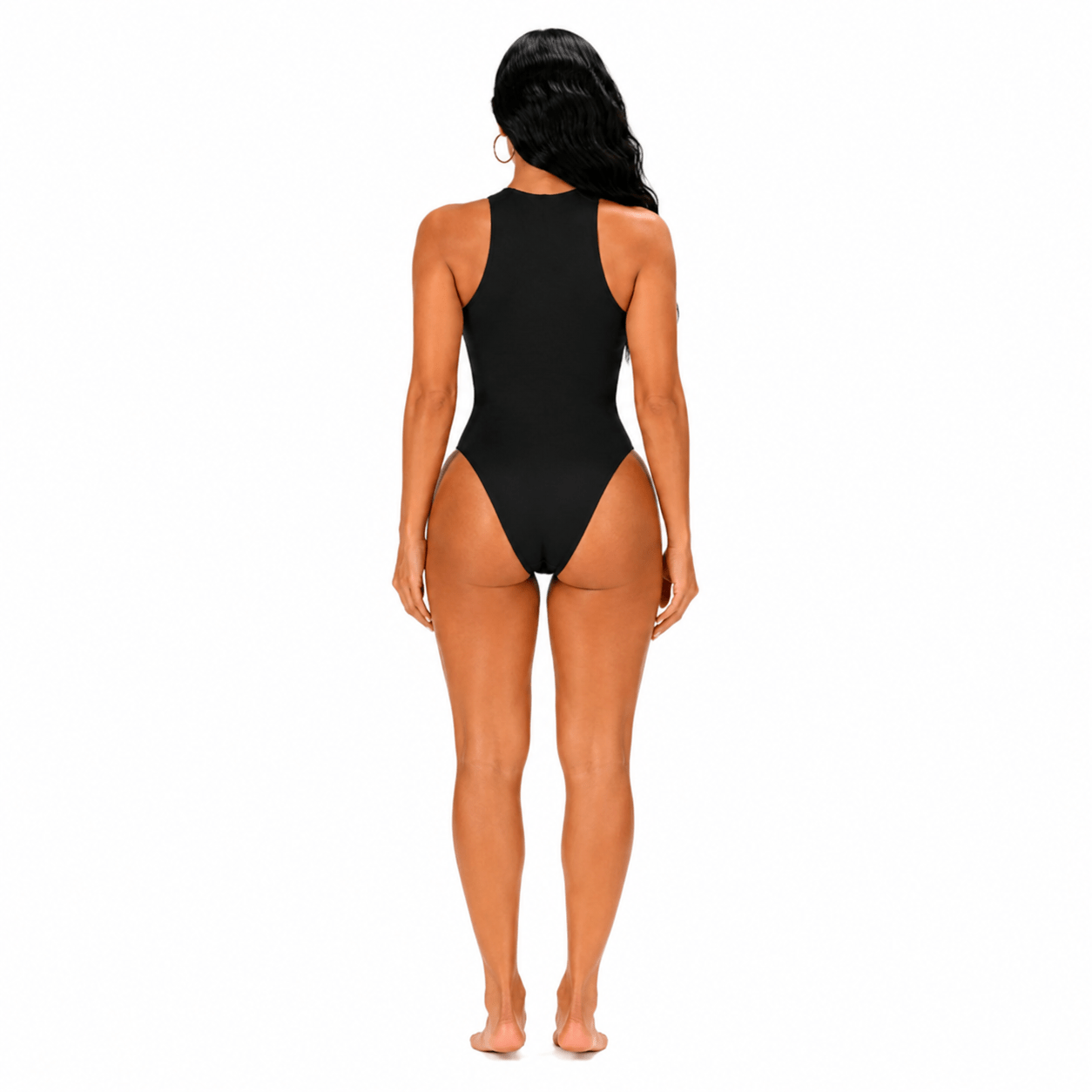 Frontline Zip Swimsuit