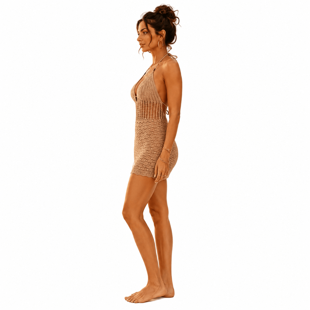Coastal Crochet Cover-Up