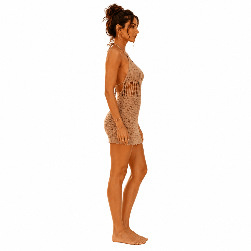 Coastal Crochet Cover-Up