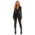 Midnight Zip Jumpsuit