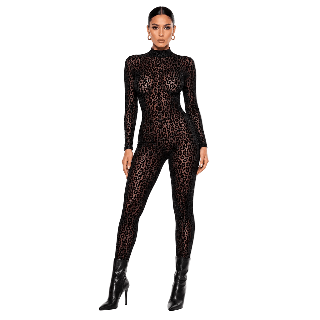 Fierce By Night Jumpsuit
