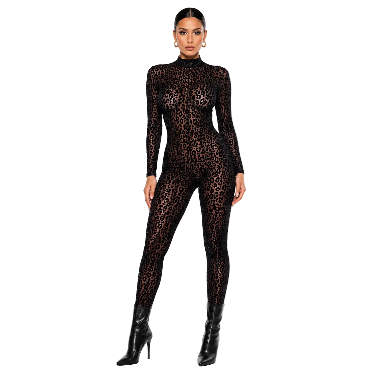 Fierce By Night Jumpsuit