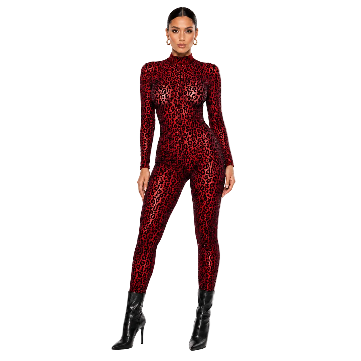 Fierce By Night Jumpsuit