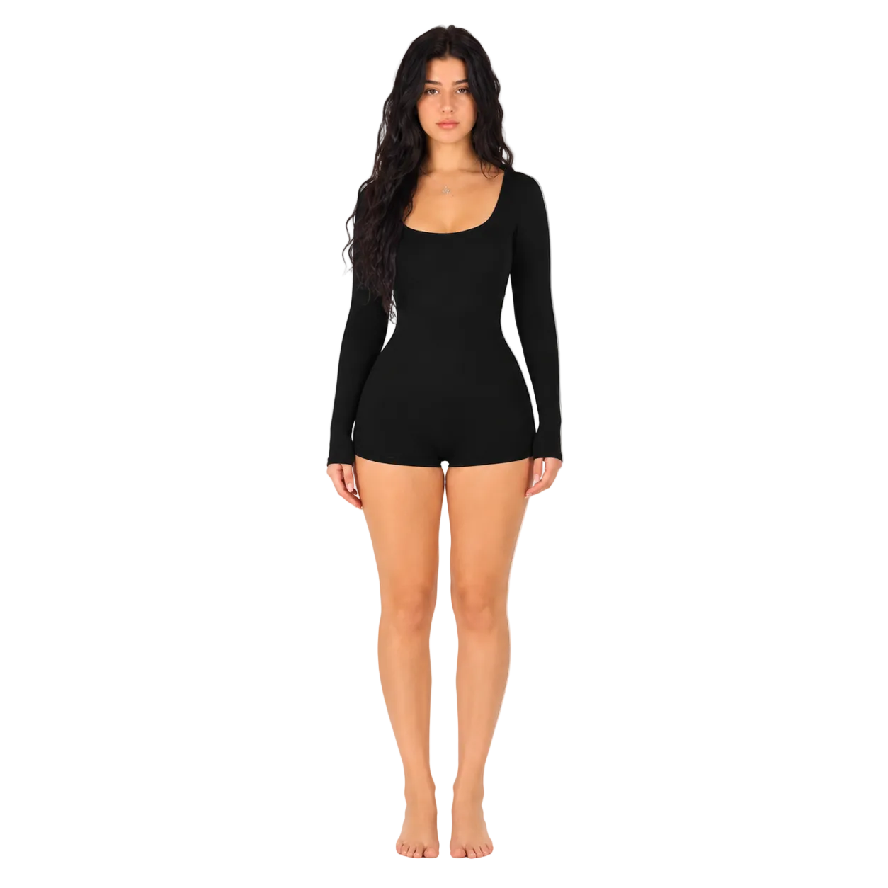 Midnight Motion Romper