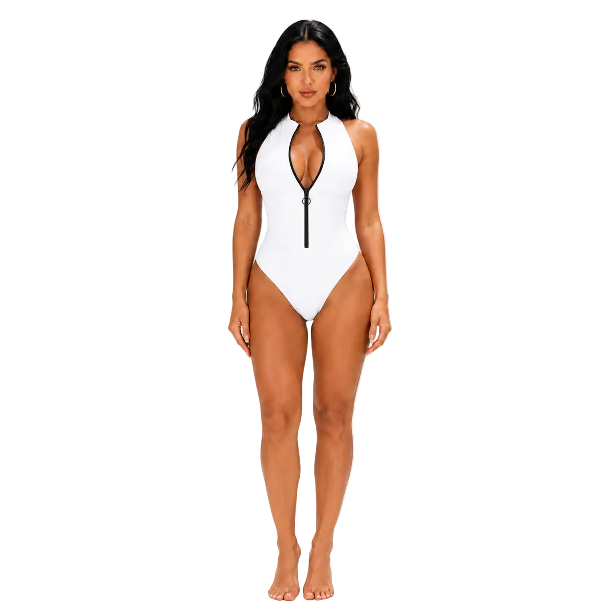 Frontline Zip Swimsuit