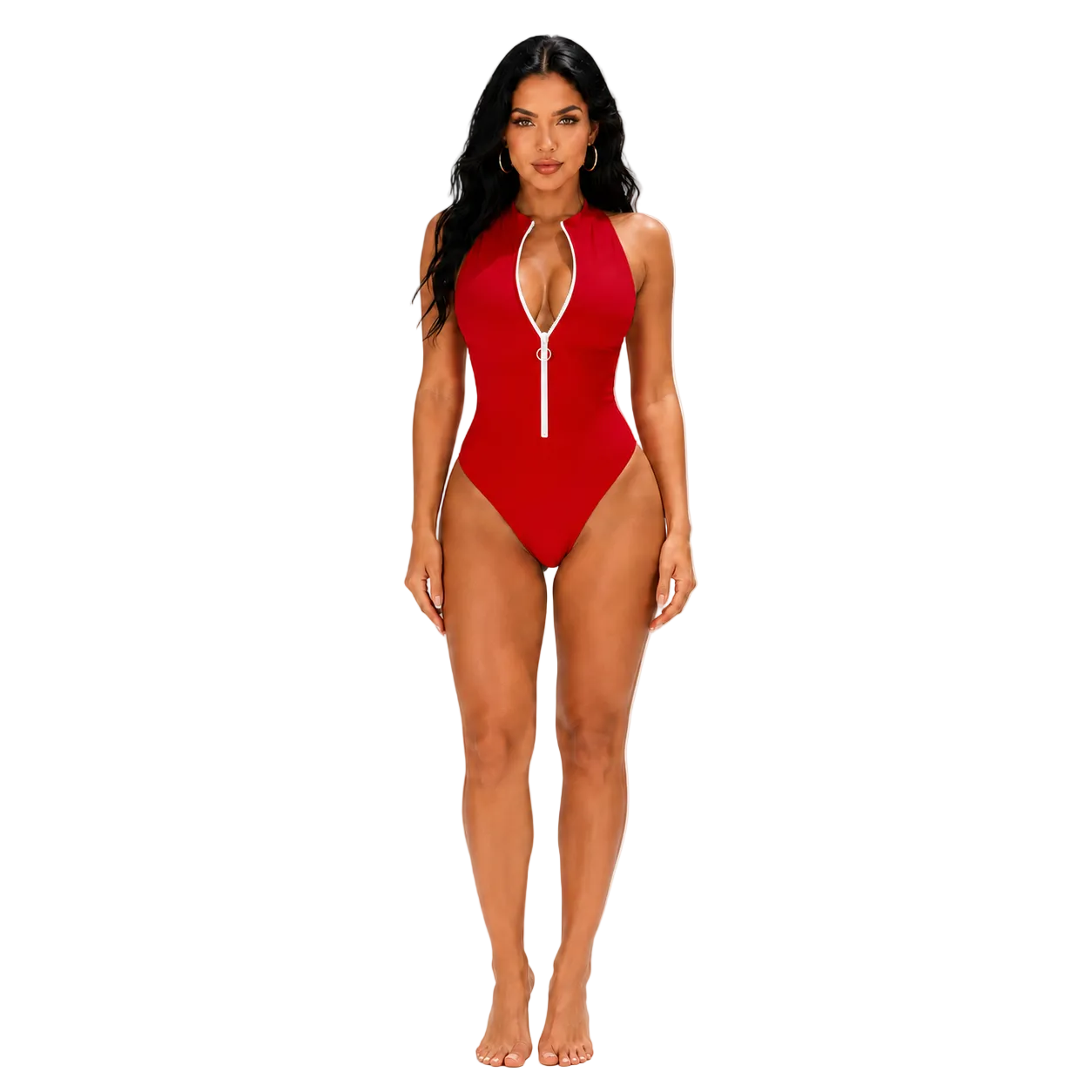 Frontline Zip Swimsuit