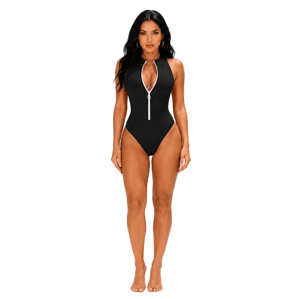 Frontline Zip Swimsuit