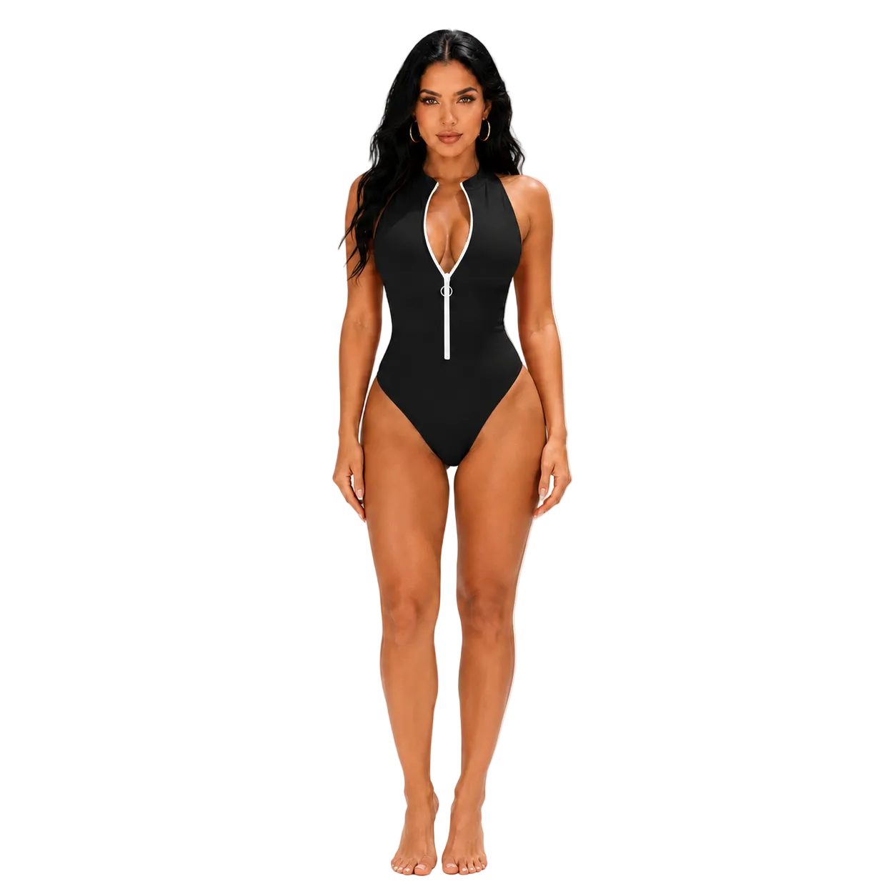 Frontline Zip Swimsuit