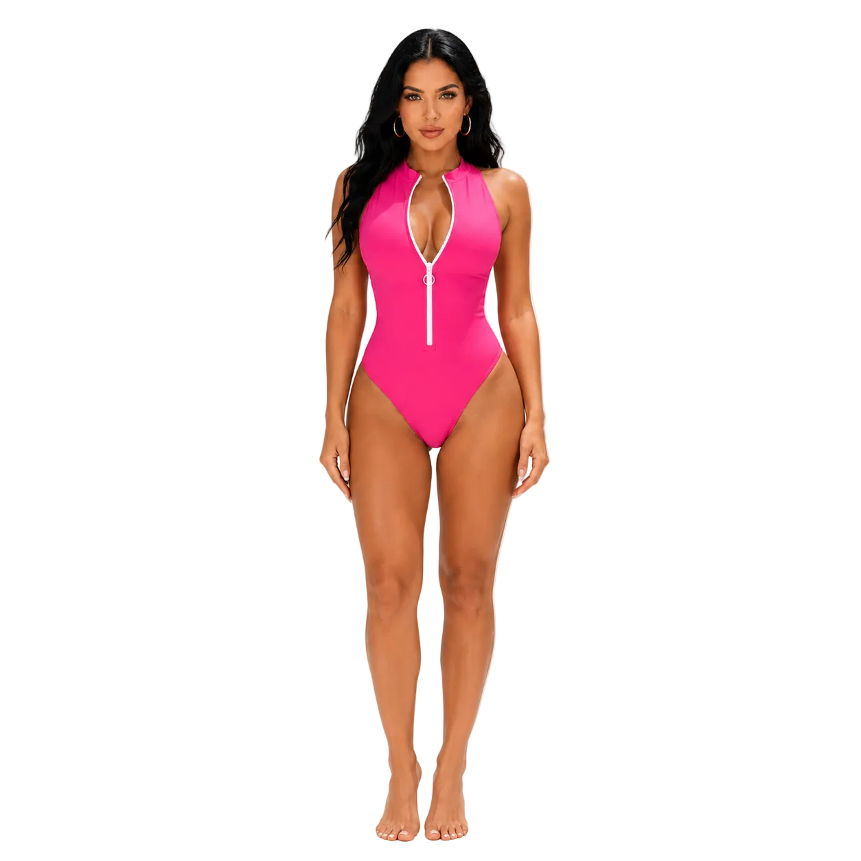 Frontline Zip Swimsuit