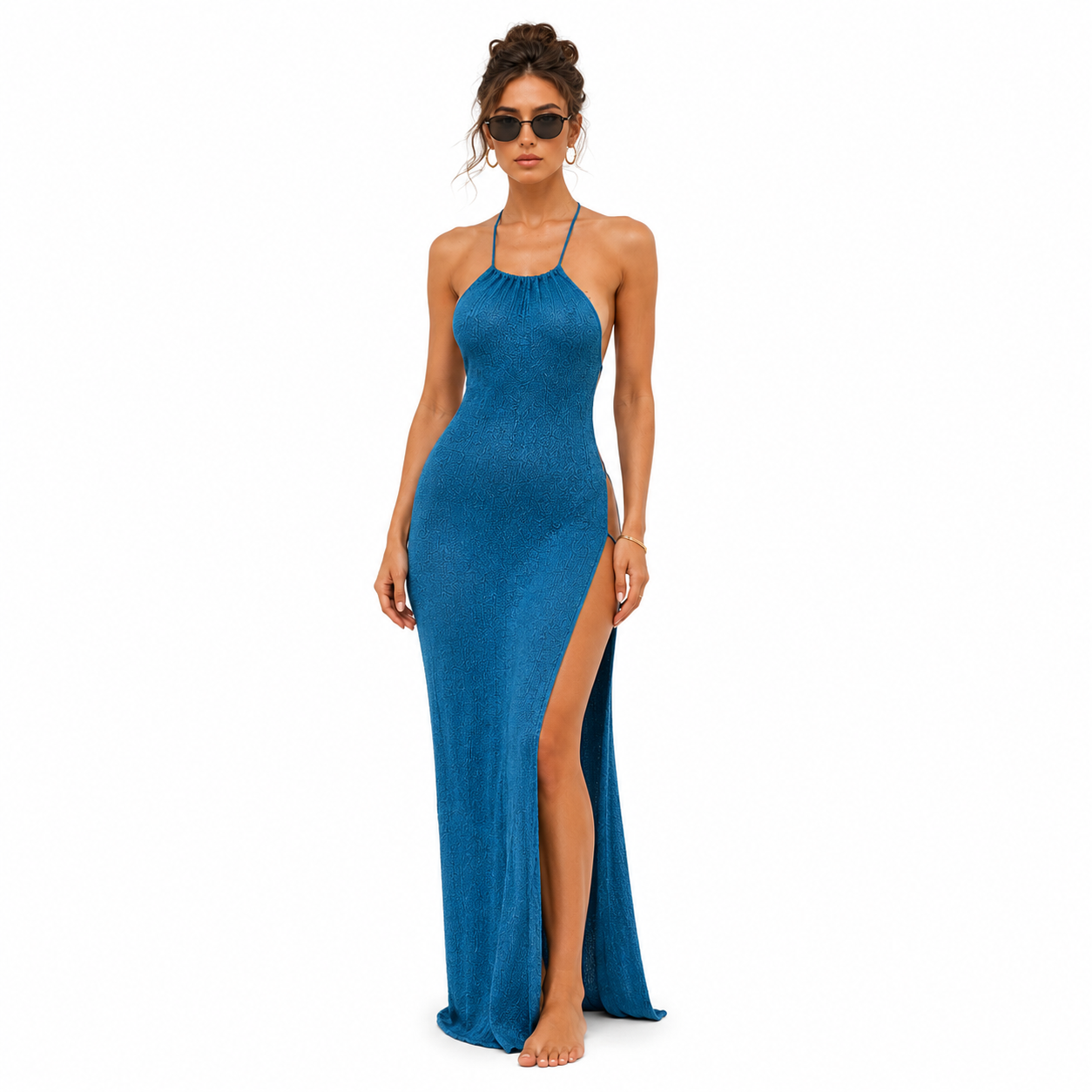 Summer Knit Cover Up