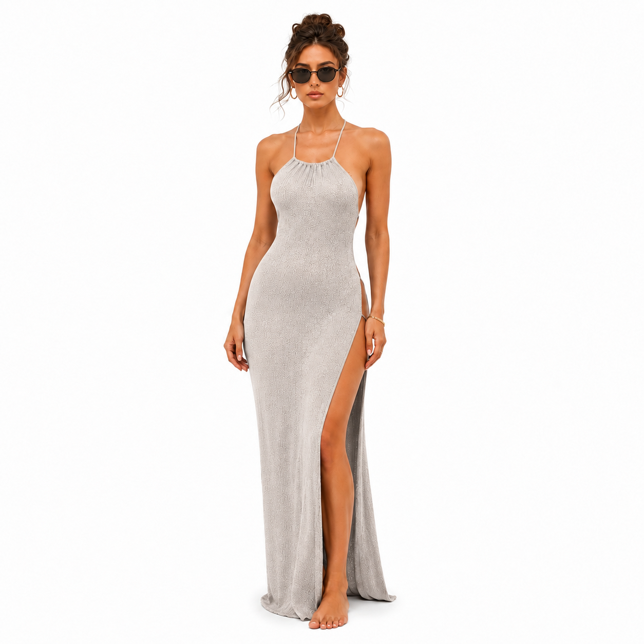 Summer Knit Cover Up