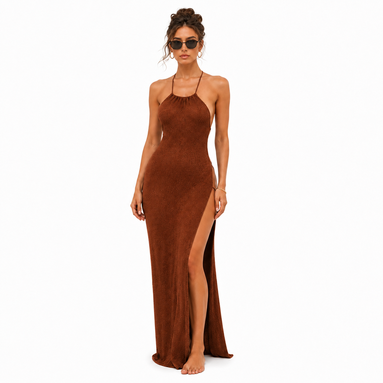 Summer Knit Cover Up