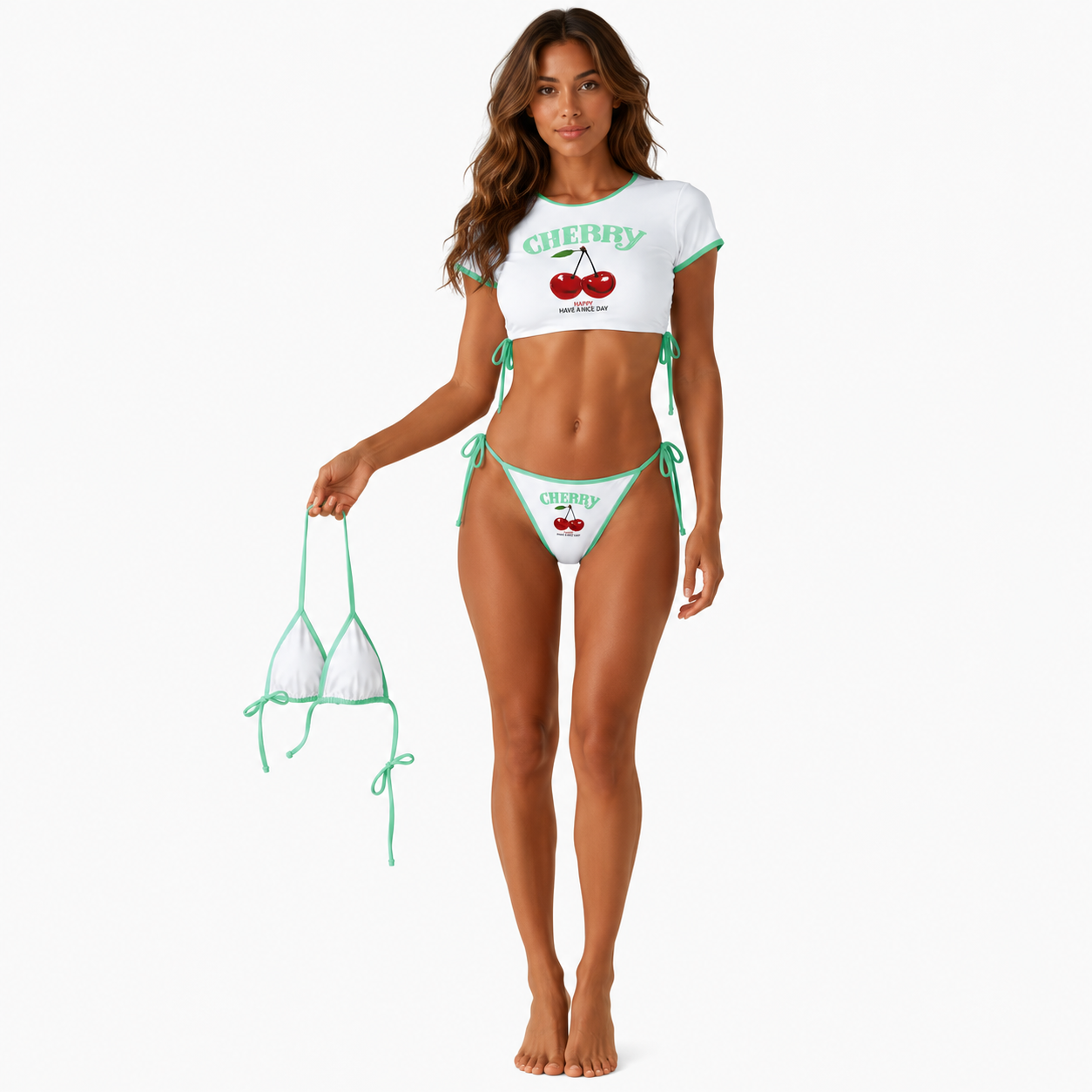 Shoreline Bikini Set