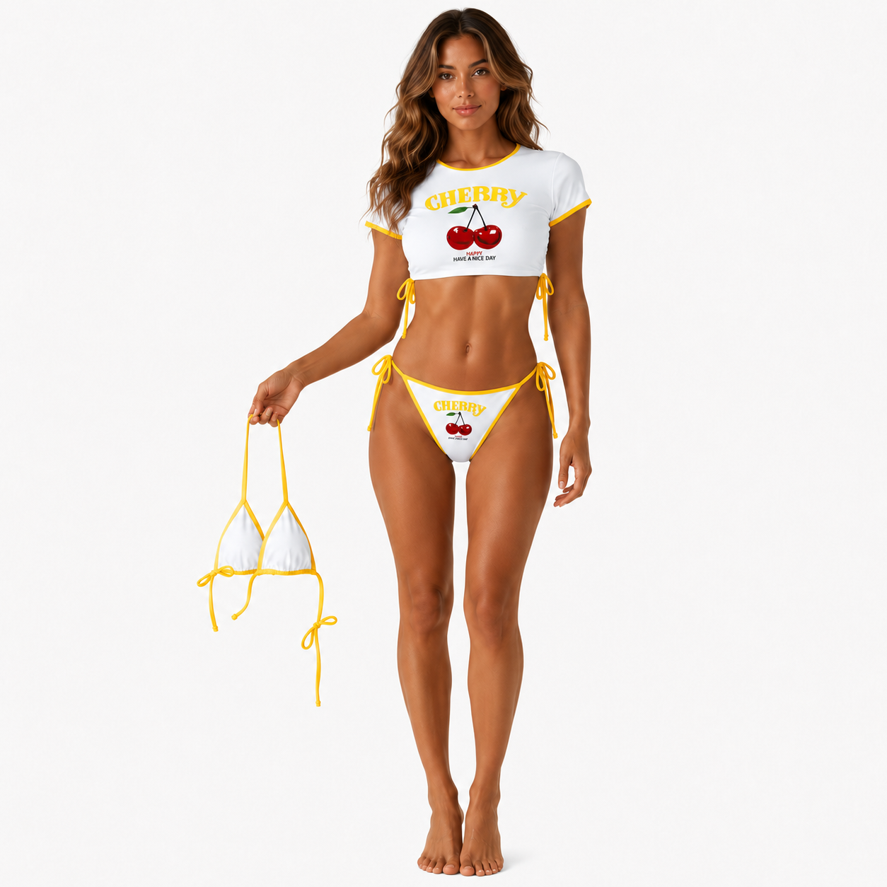 Shoreline Bikini Set