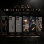 Eternal Crucifix iPhone Case