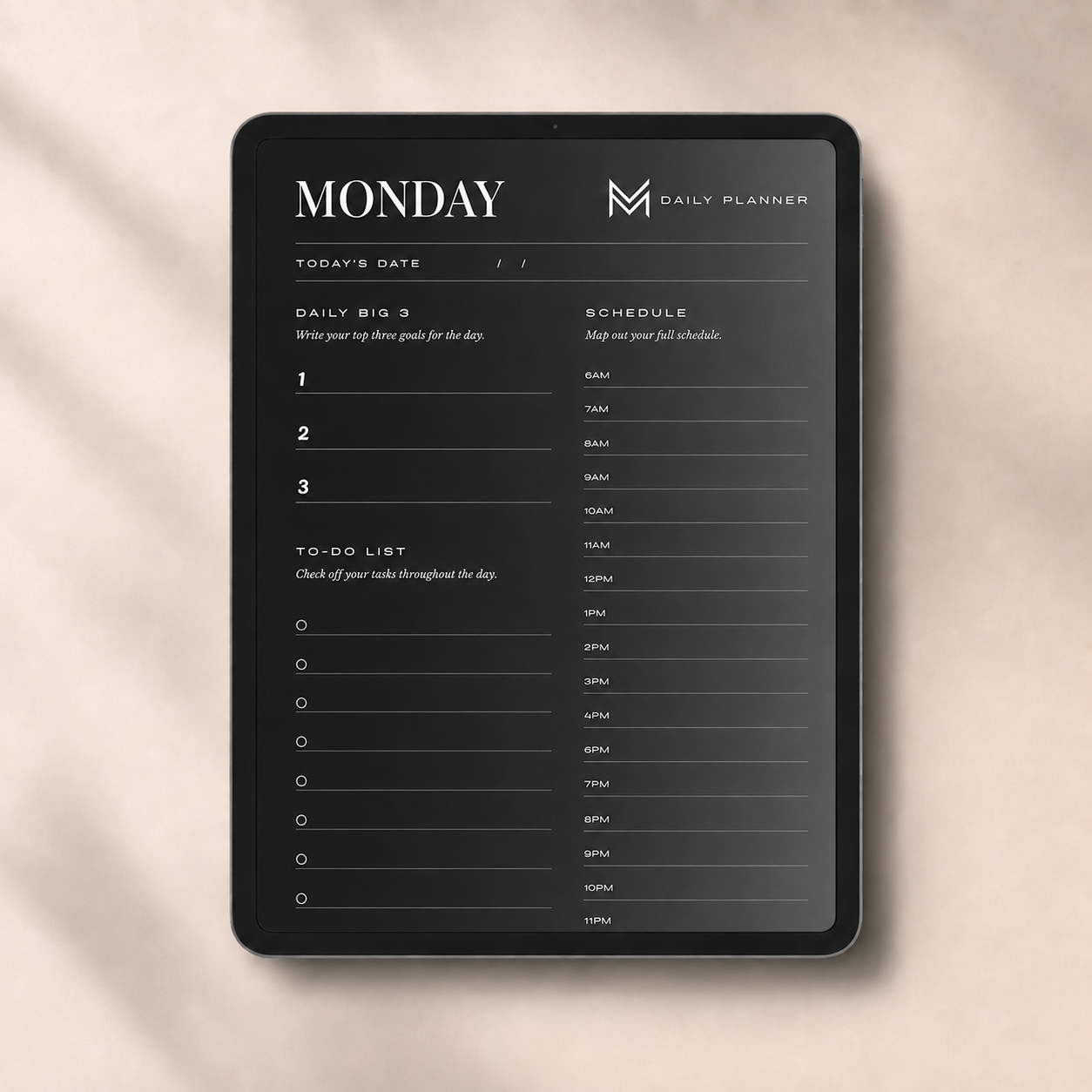 Visionary Maker's Digital Planner