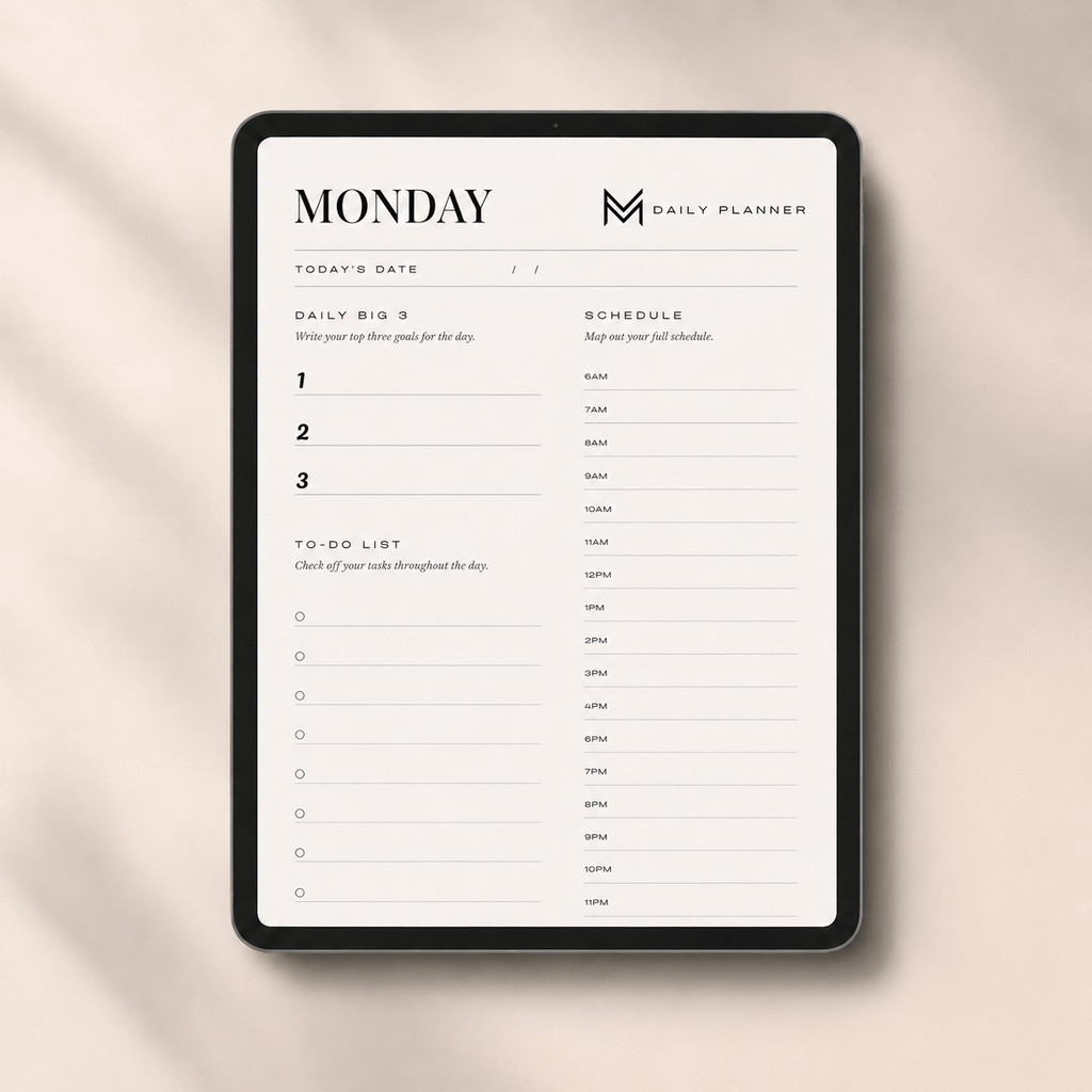 Visionary Maker's Digital Planner