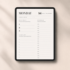 Visionary Maker's Digital Planner