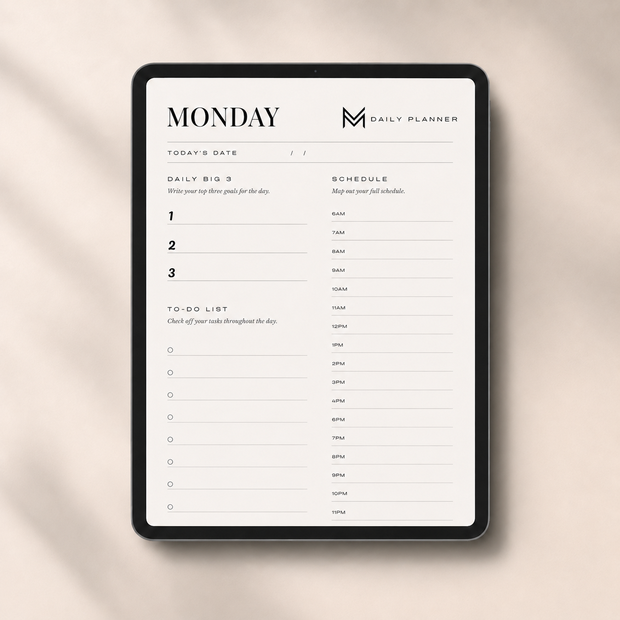 Visionary Maker's Digital Planner