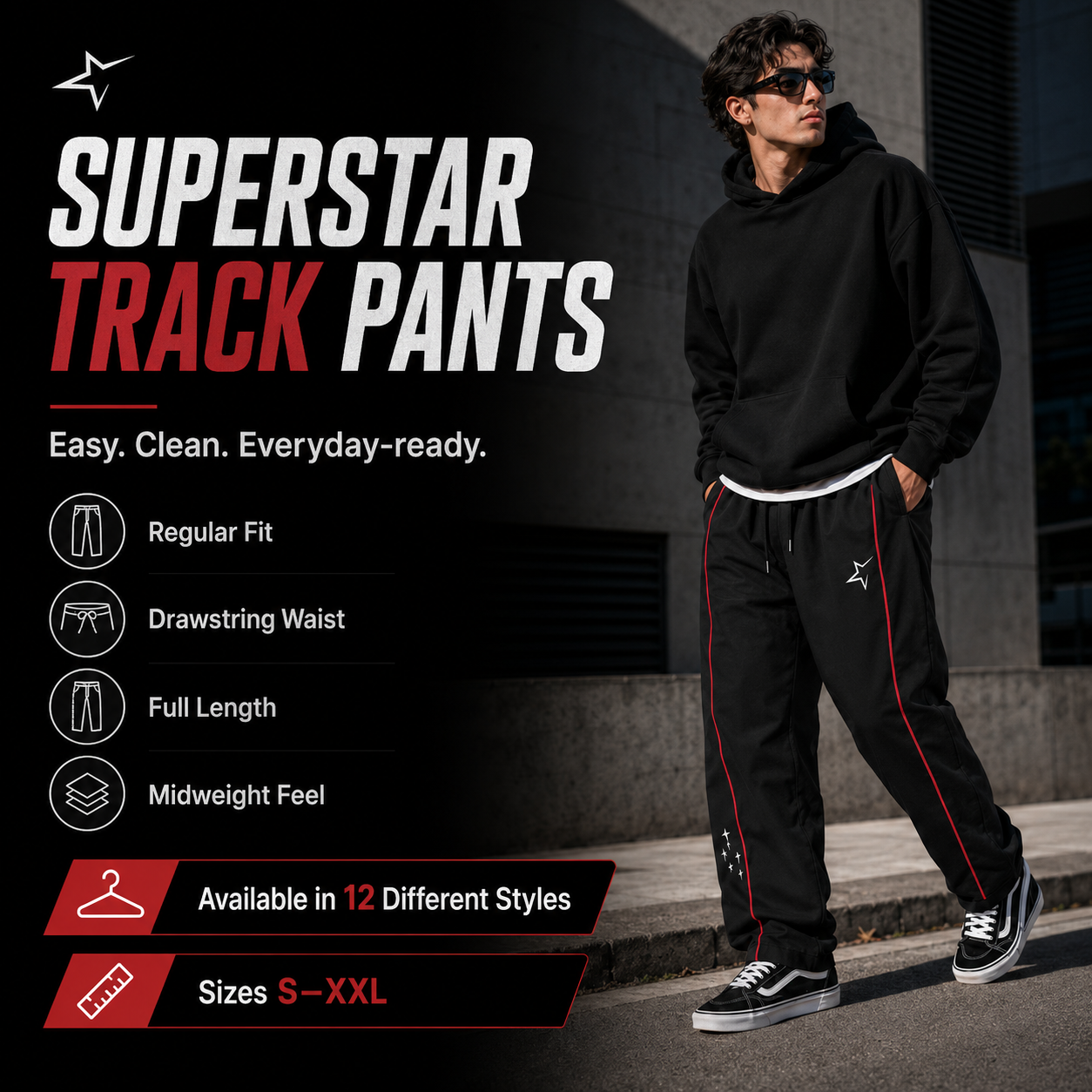 Superstar Track Pants