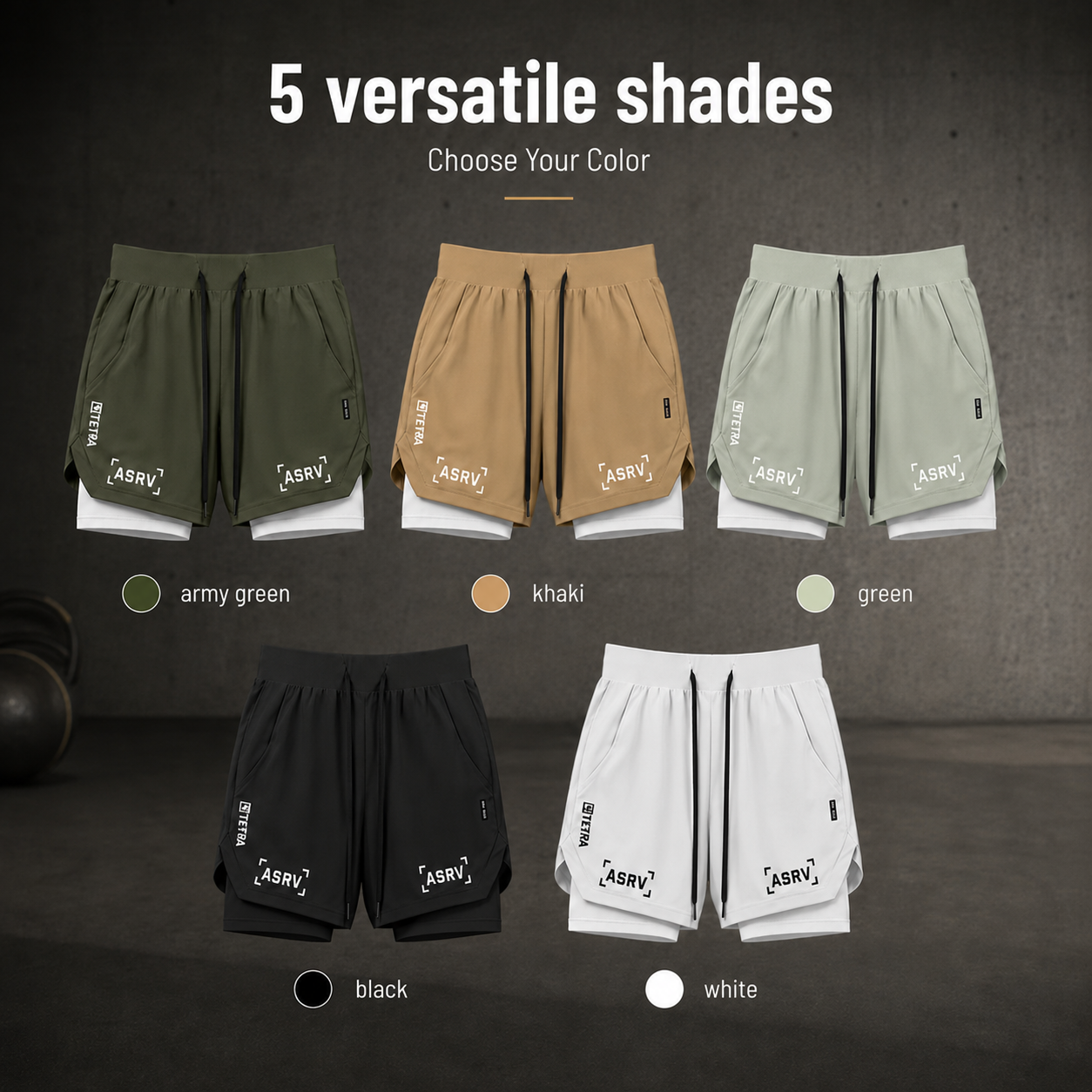 Stride Core Shorts