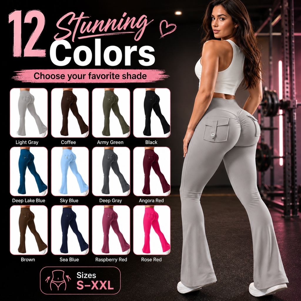 PeachLift Flare Leggings