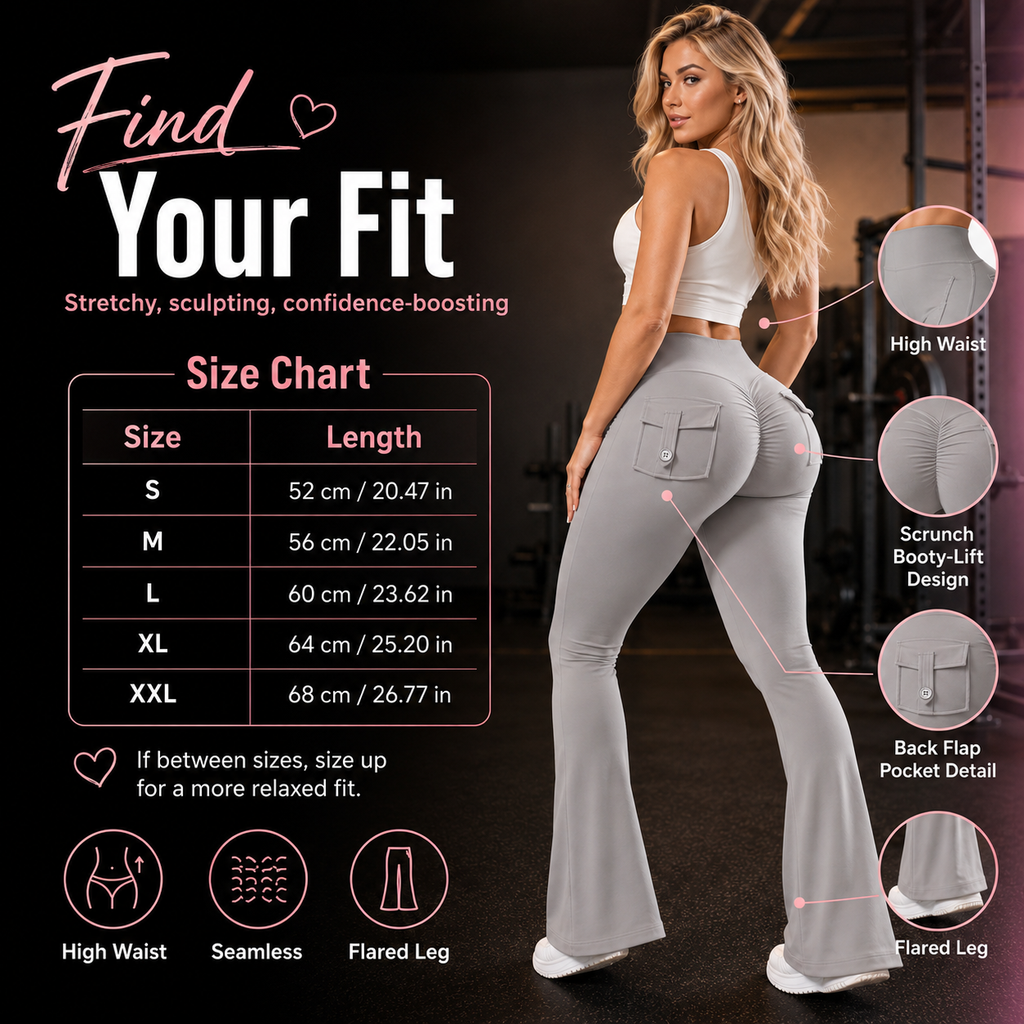 PeachLift Flare Leggings