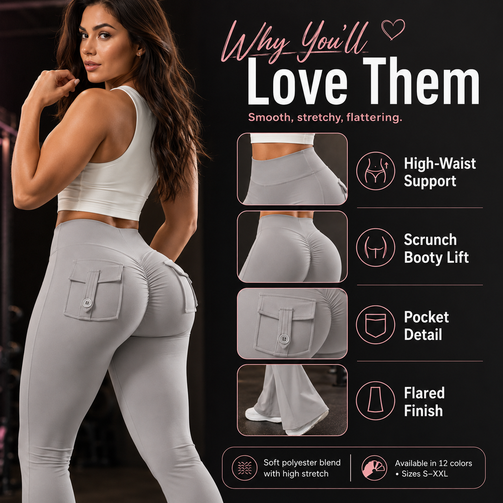 PeachLift Flare Leggings