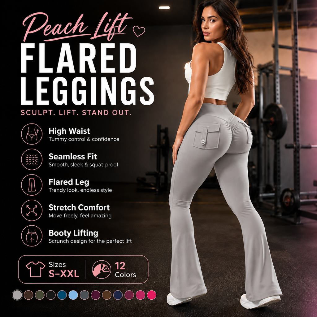 PeachLift Flare Leggings