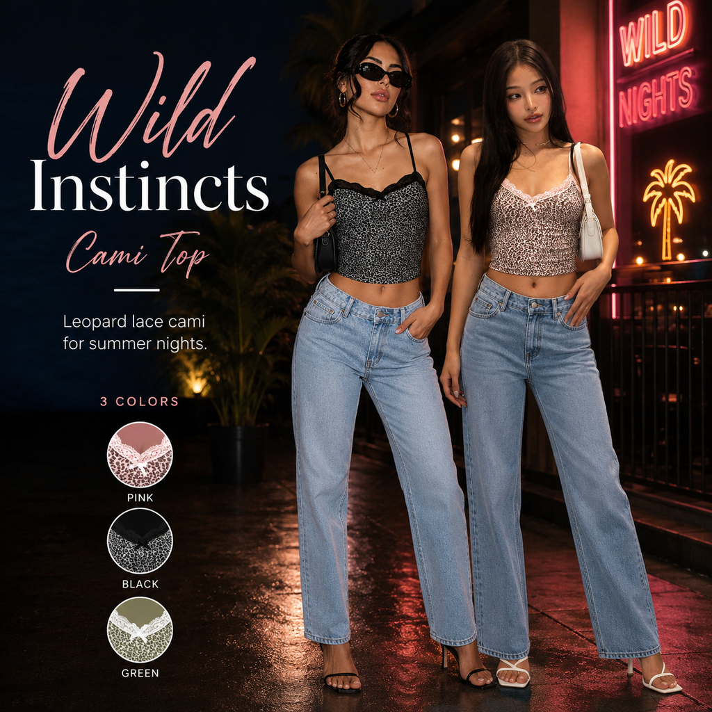Wild Instincts Cami Top
