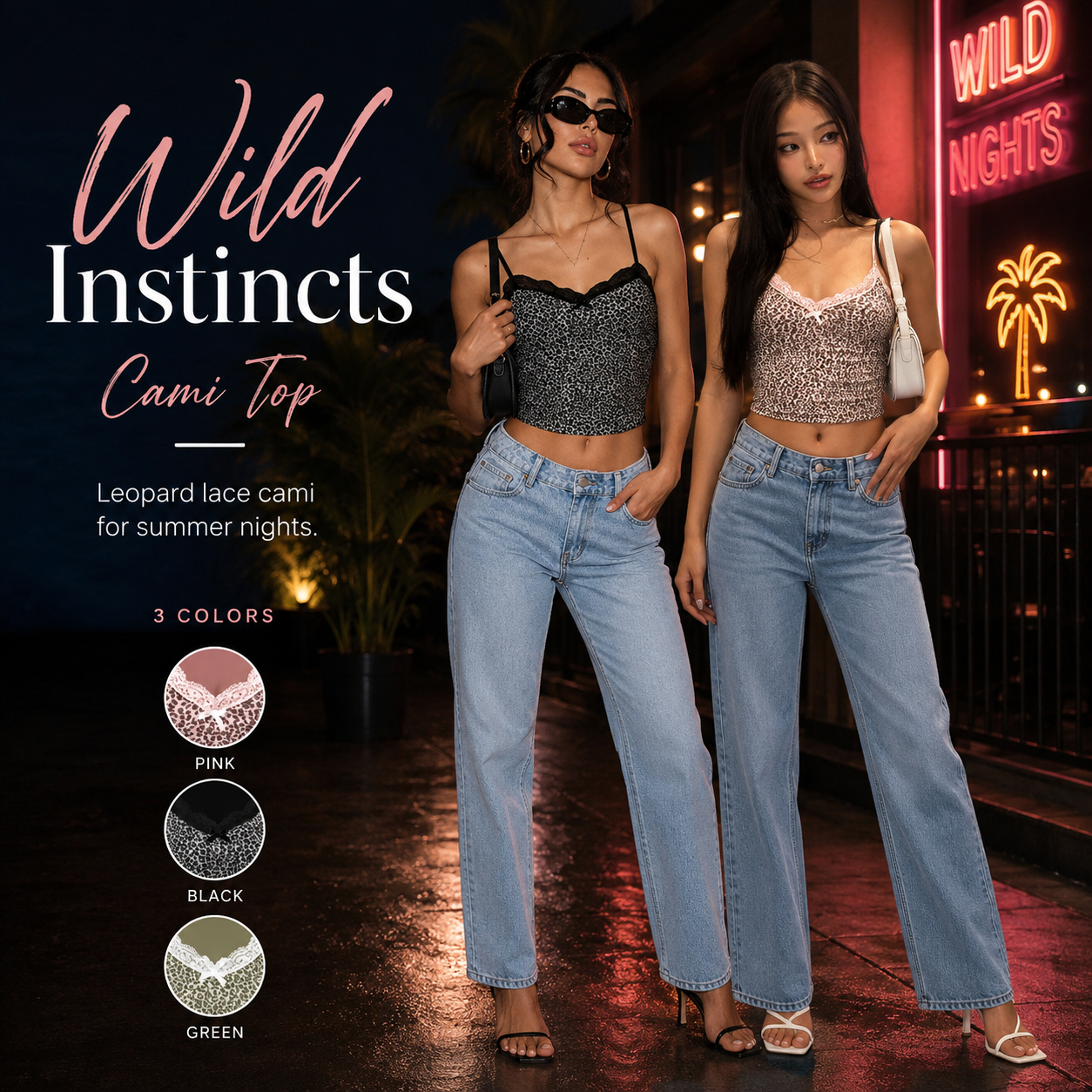 Wild Instincts Cami Top