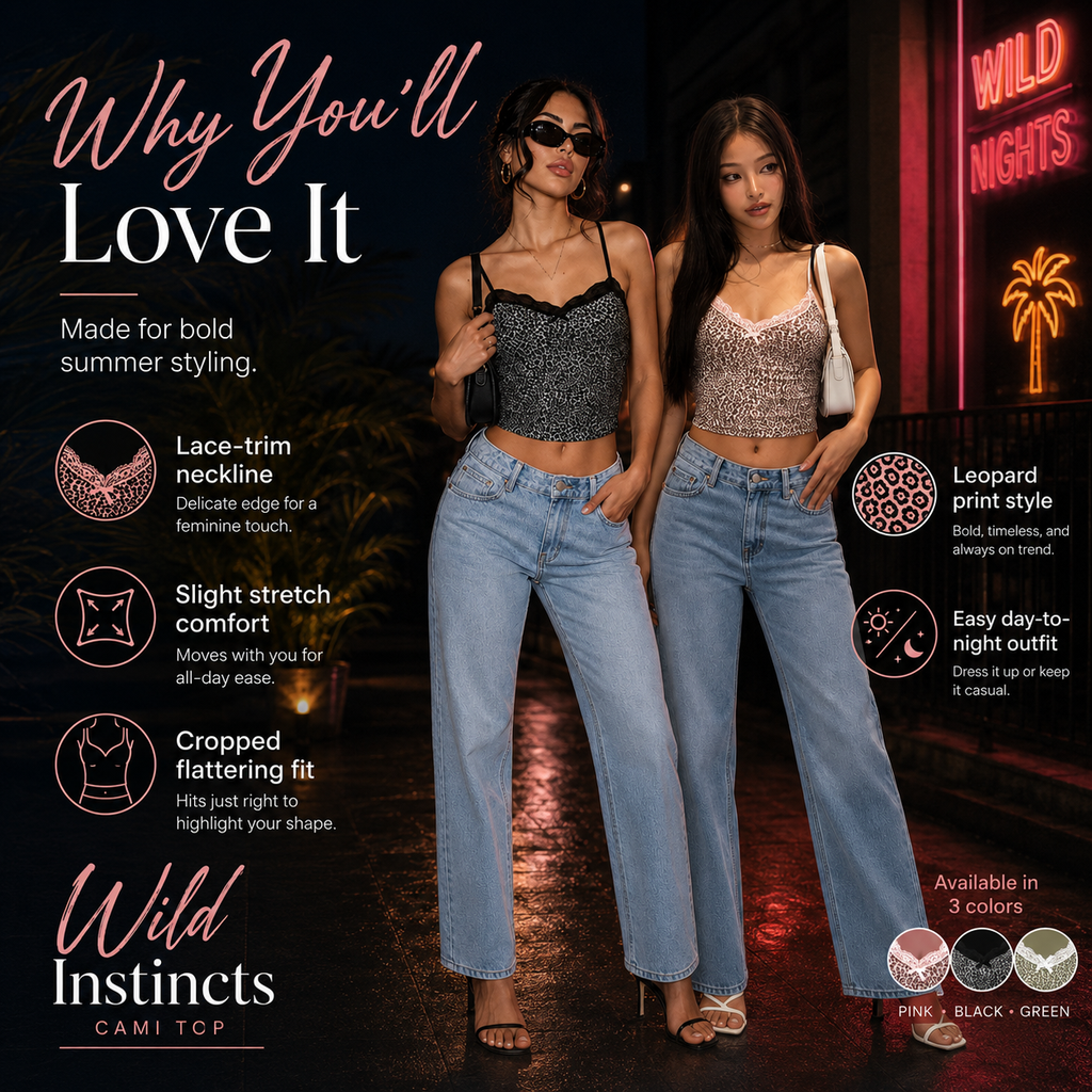 Wild Instincts Cami Top